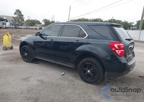 2017 Chevrolet Equinox Ls из США, поврежденный, VIN 2GNALBEK2H1532973